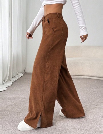 Pantaloni Shein, maro