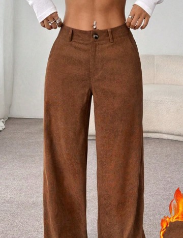 Pantaloni Shein, maro