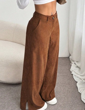 Pantaloni Shein, maro