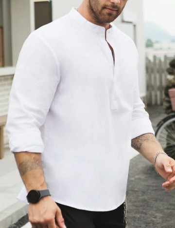 Cămașă Shein, alb