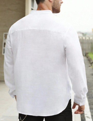 Cămașă Shein, alb