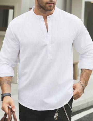 Cămașă Shein, alb