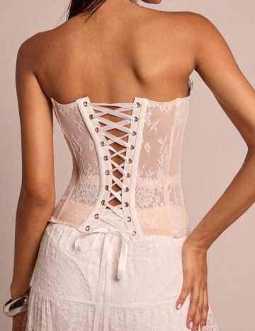 Corset Shein, bej