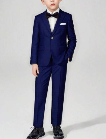 Costum Shein, albastru