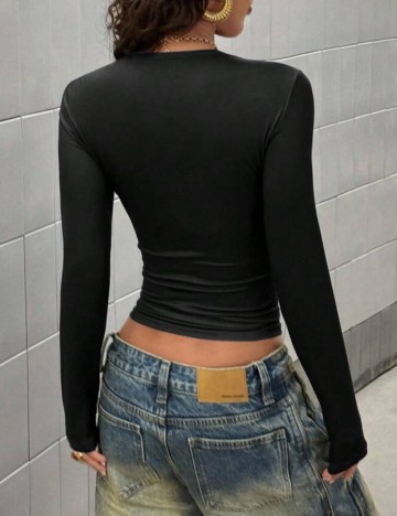 Bluză Shein, mix culori