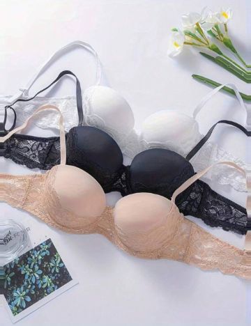 Set Sutiene Shein, mix culori