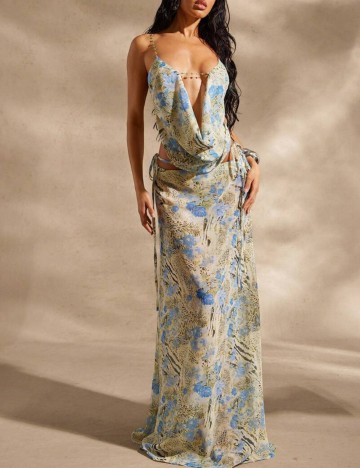 Top Shein HAUTE, mix culori