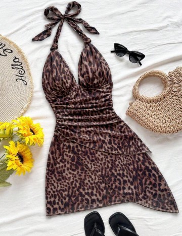 Rochie mini Shein, mix culori