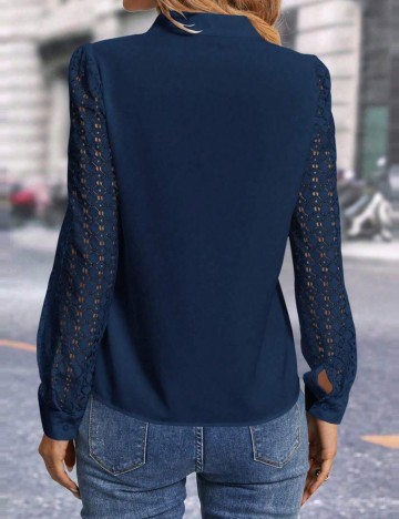 Cămașă Shein, albastru