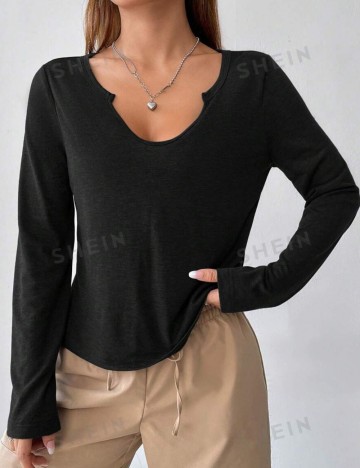 Bluză Shein, negru