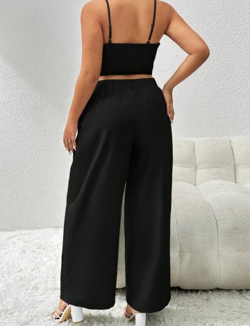 Compleu Shein Curve+, negru