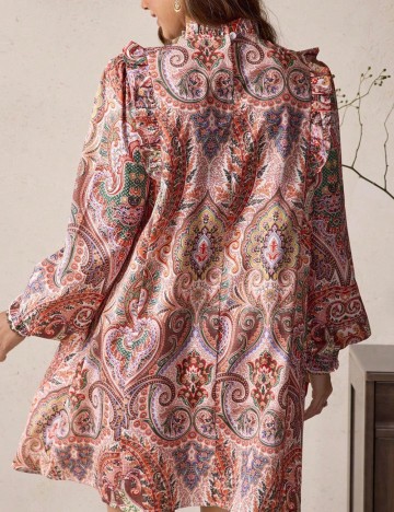 Rochie mini Shein, mix culori