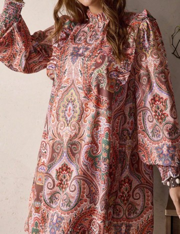 Rochie mini Shein, mix culori