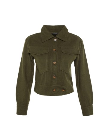 Jachetă TRENDYOL, kaki