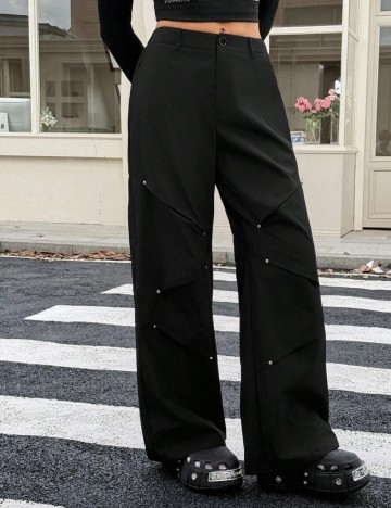 Pantaloni Shein, negru