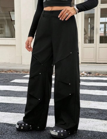 Pantaloni Shein, negru