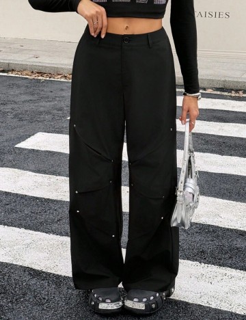 Pantaloni Shein, negru