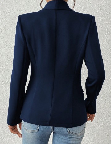 Sacou Shein, albastru