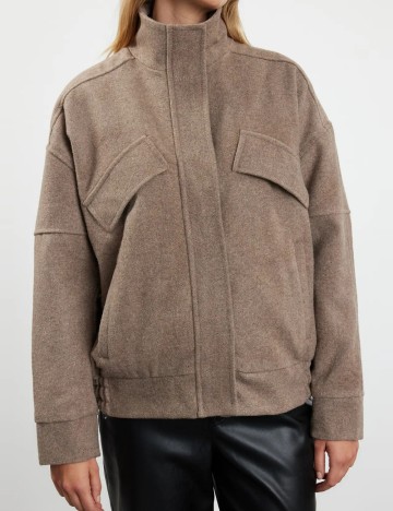 Jachetă TRENDYOL, maro