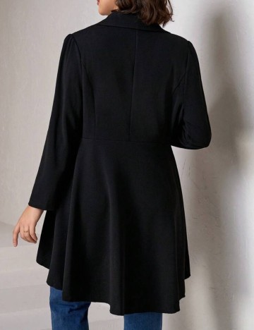 Cardigan Shein Curve+, negru