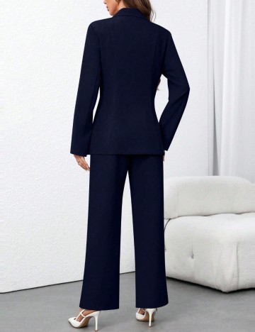 Pantaloni Shein, albastru