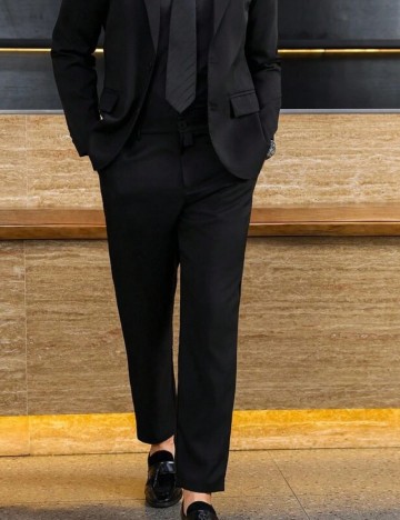 Pantaloni Shein, negru