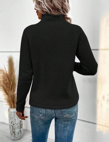 Pulover Shein, negru