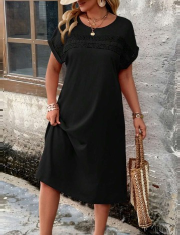 Rochie midi Shein, negru