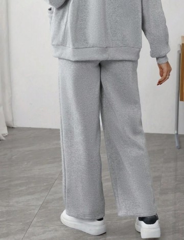 Pantaloni Shein, gri