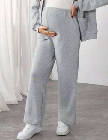 Pantaloni Shein, gri