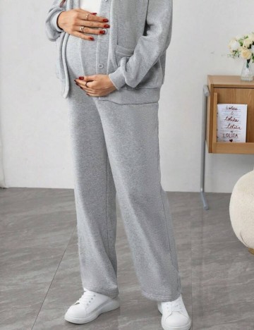 Pantaloni Shein, gri