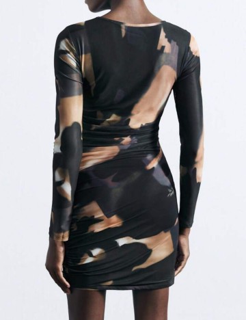 Rochie mini Shein, mix culori