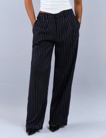 Pantaloni Shein, albastru