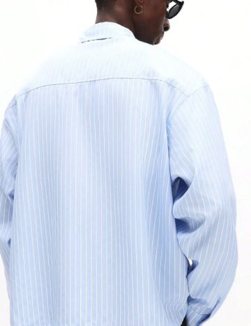 Cămașă Shein SUMWON, albastru