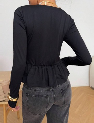Bluză Shein, negru