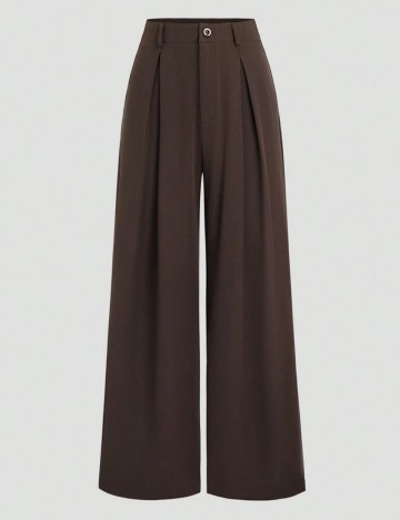 Pantaloni Shein, maro