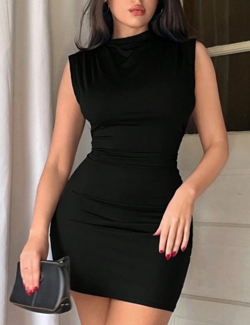 Rochie mini Shein, negru
