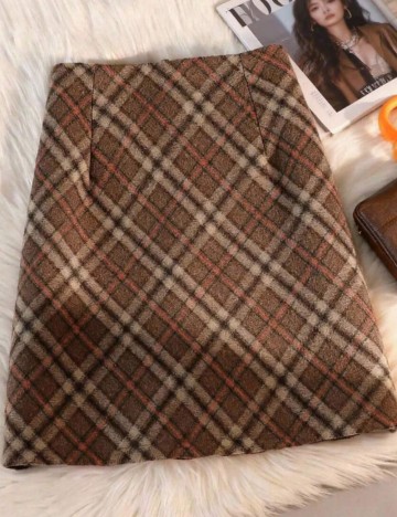 Fustă mini Shein, mix culori