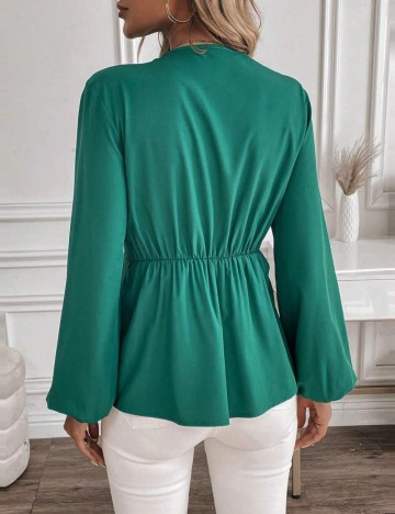 Cămașă Shein, verde
