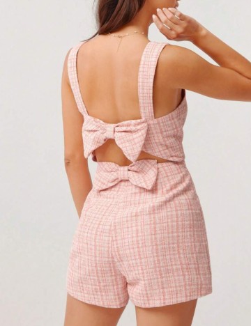 Salopetă scurtă Shein, mix culori