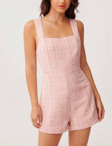 Salopetă scurtă Shein, mix culori