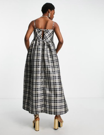 Rochie midi DREAM SISTER JANE, mix culori