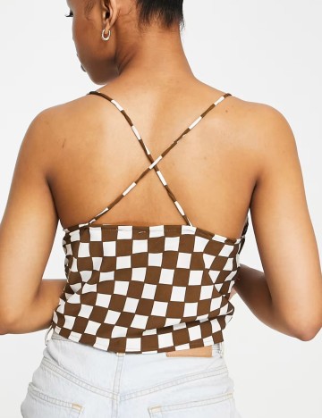 Top Lola May, mix culori