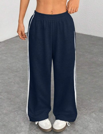 Pantaloni Shein, albastru