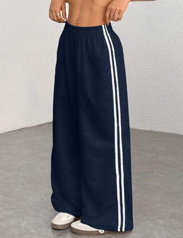 Pantaloni Shein, albastru