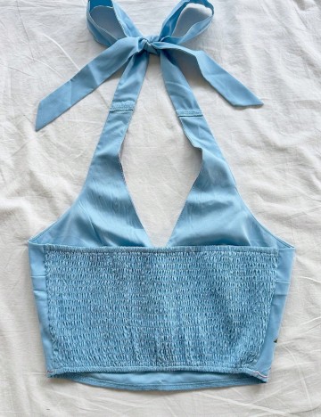 Top Shein, albastru