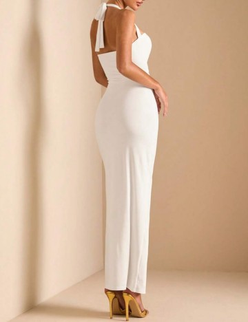 Rochie midi Shein, alb