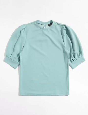 Tricou Shein, turcoaz