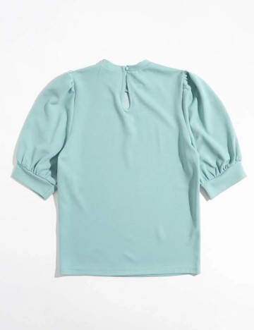 Tricou Shein, turcoaz