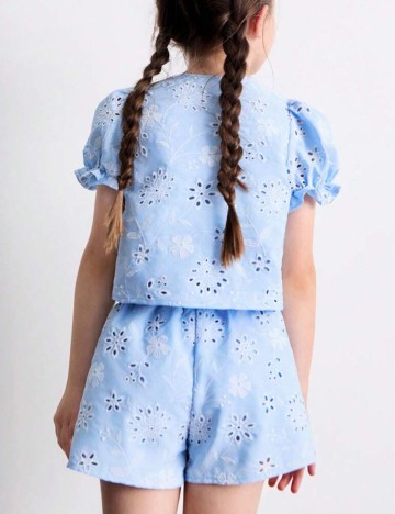 Compleu Shein, albastru